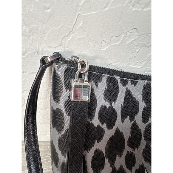 Kate Spade Sadie Leopard Crossbody Animal Print KE747 NWOT Cheetah Leopard - Picture 3 of 6
